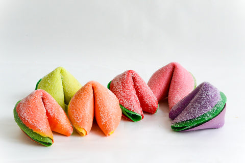 Biscuit de fortune CERISE â Collection Doubles Surettes
