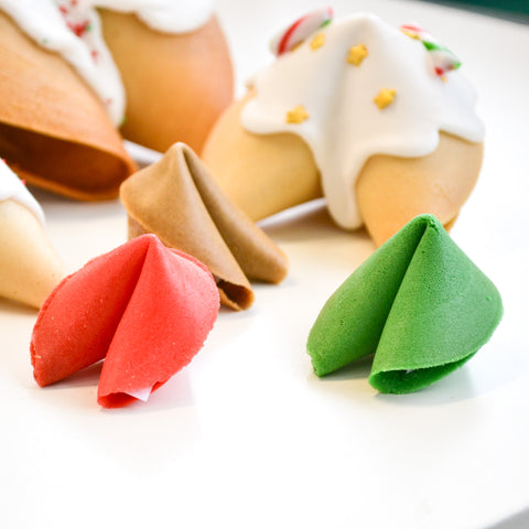Calendrier de l'Avent - Biscuits de fortune