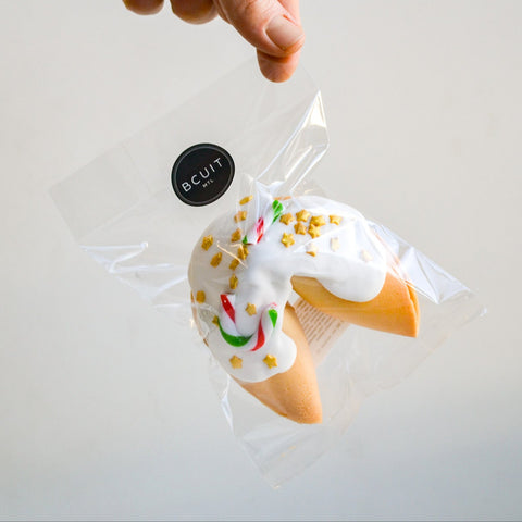 Calendrier de l'Avent - Biscuits de fortune