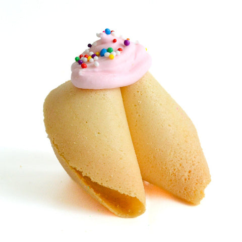Biscuit de fortune Vanille-fraise – Collection Desserts