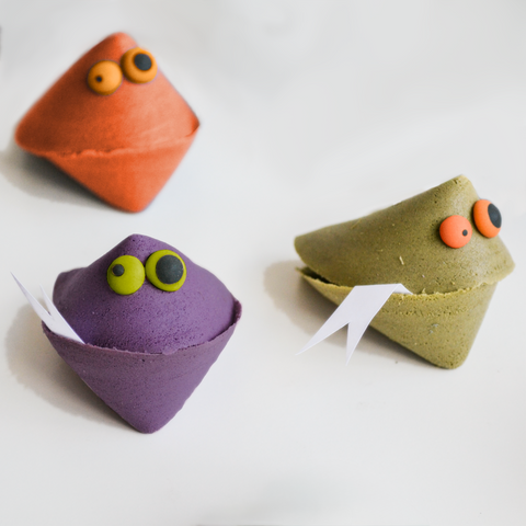 Halloween - Boite de 12 Biscuits de fortune