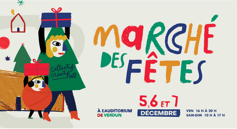 Collectif Créatif Mtl - Marché des fêtes