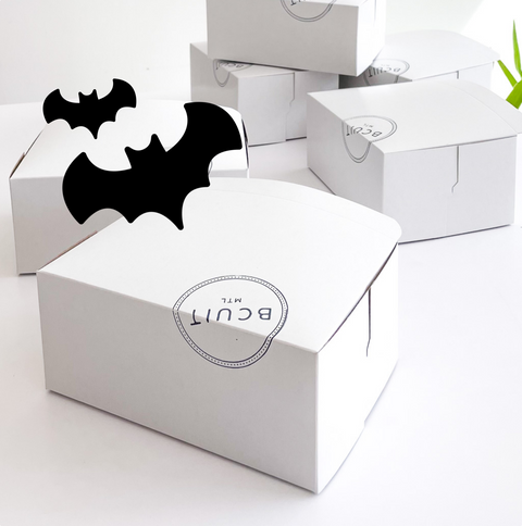 Halloween - Boite de 12 Biscuits de fortune