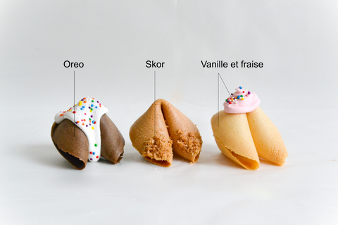 Biscuit de fortune OREO – Collection Desserts